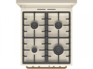Gorenje GKS5C71CLI kombinált tűzhely bézs